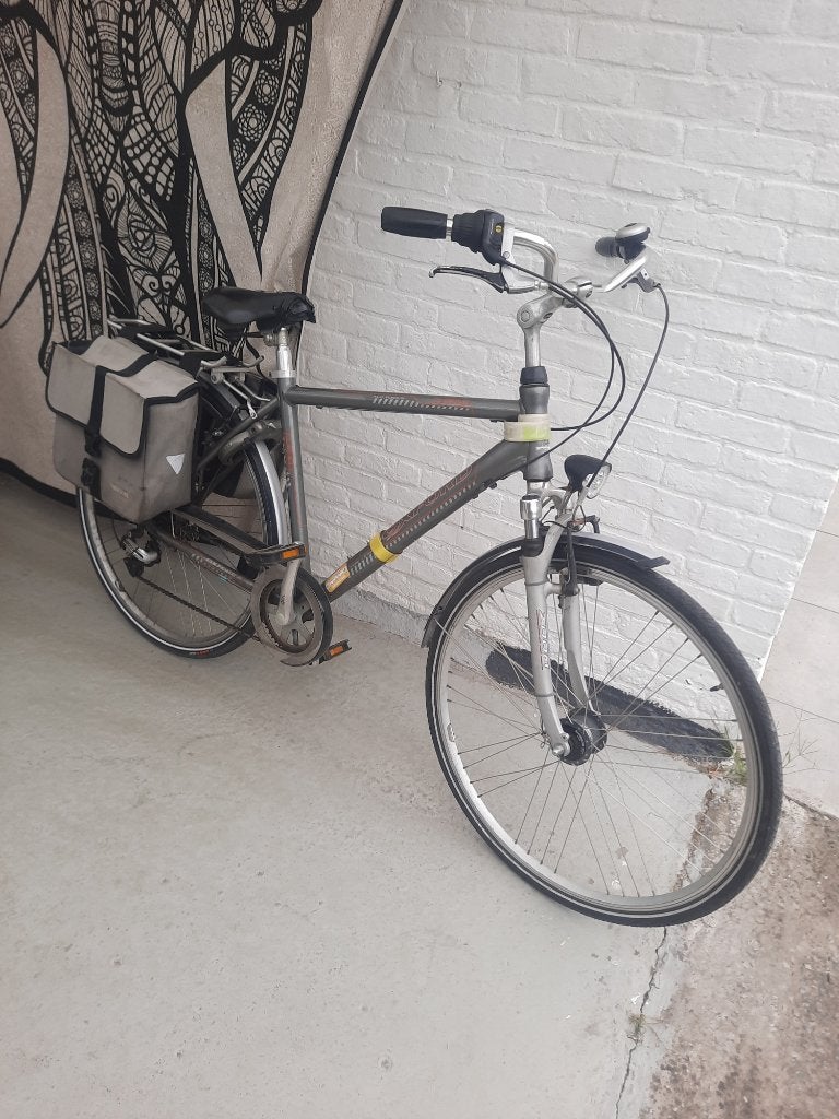 Oxford herenfiets, Enlèvement, Vitesses