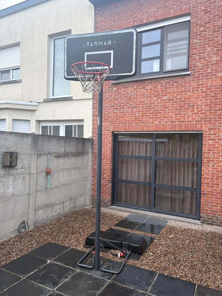 Buiten basketring, Sport en Fitness, Ophalen, Gebruikt