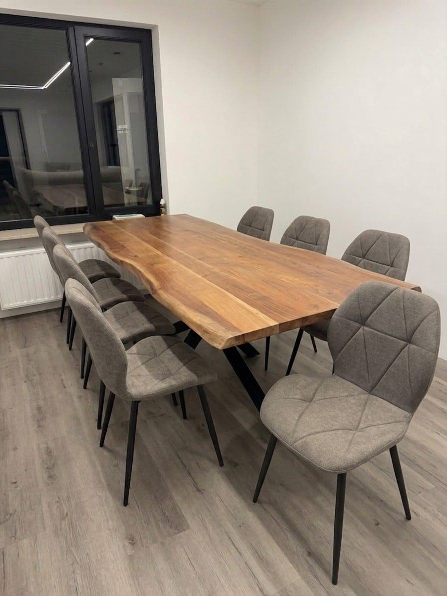 eetkamerstoelen taupe, Huis en Inrichting, Ophalen of Verzenden