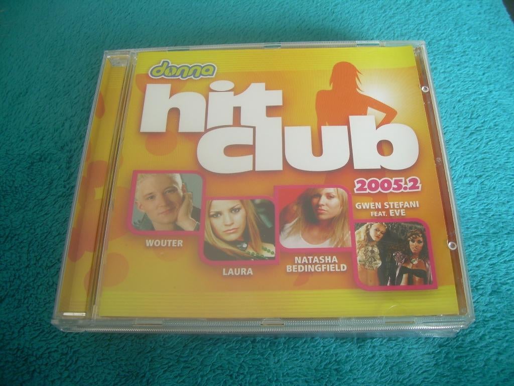CD - RADIO DONNA HITCLUB - 2005 - 2, Cd's en Dvd's, Ophalen of Verzenden, Zo goed als nieuw, Dance