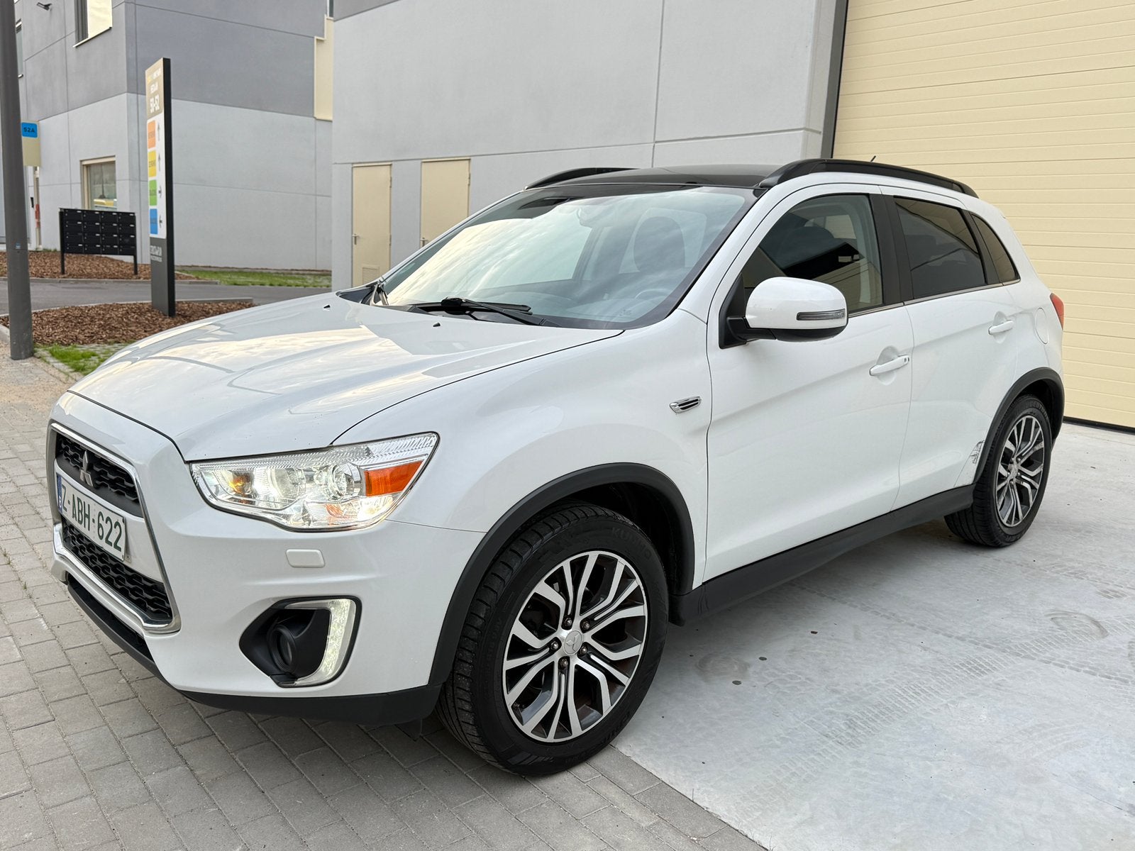 Mistubishi ASX ClearTec - 1.6 diesel - euro 6 - 187.000 km, Autos, Achat, Euro 6, Entreprise, Boîte manuelle