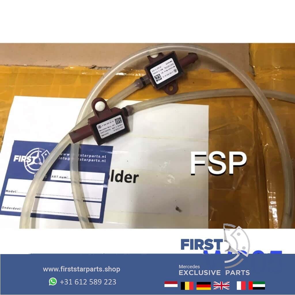 W205 C205 S205 CRASH SENSOR SET Mercedes C Klasse 2014-2020, Utilisé, -, Avant, -