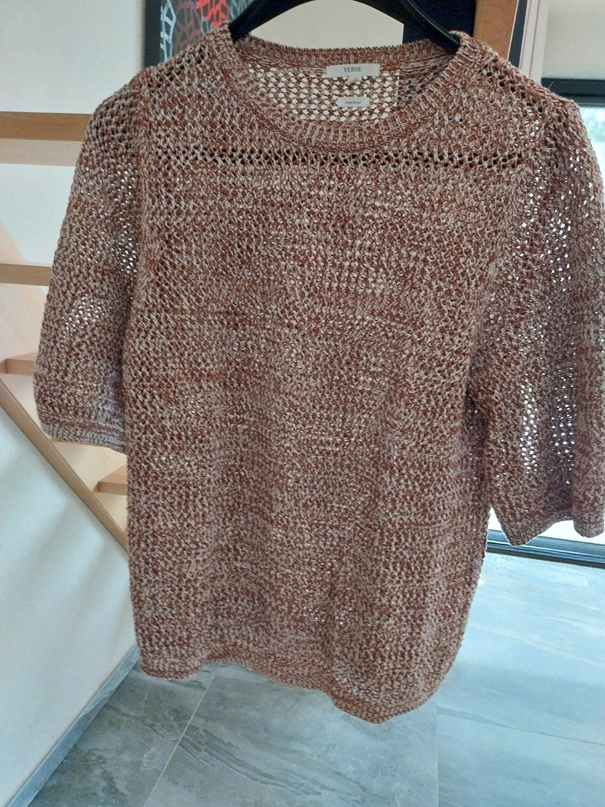 nieuwe pull Yerse maat L, Ophalen of Verzenden, Maat 42/44 (L)