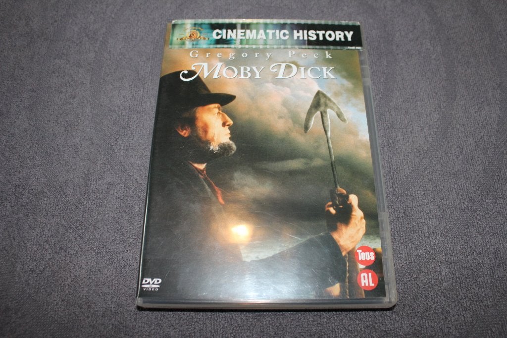 DVD Moby Dick, CD & DVD, Anglais, Tous les âges, Néerlandais, Utilisé