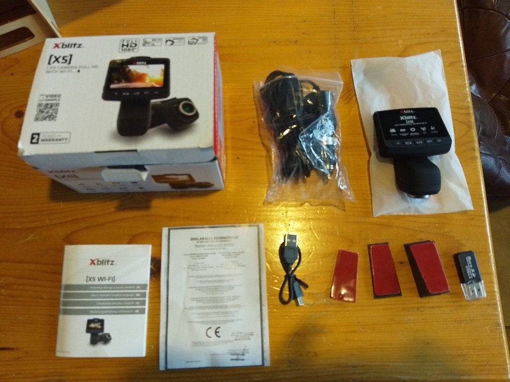 Dashcam Xblitz x5, Autos : Divers, Dashcams, Enlèvement ou Envoi, Neuf
