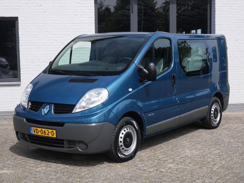 Renault Trafic 2.0 dCi T27 L1H1 Dubbel Cabine Générique, Schuifdeur, Bedrijf, 198 g/km, Te koop