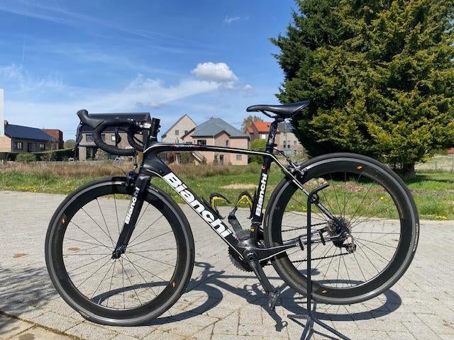 Bianchi Koersfiets (b.15 infinito ultegra di2), Fietsen en Brommers, Ophalen, Gebruikt, Carbon, Overige merken