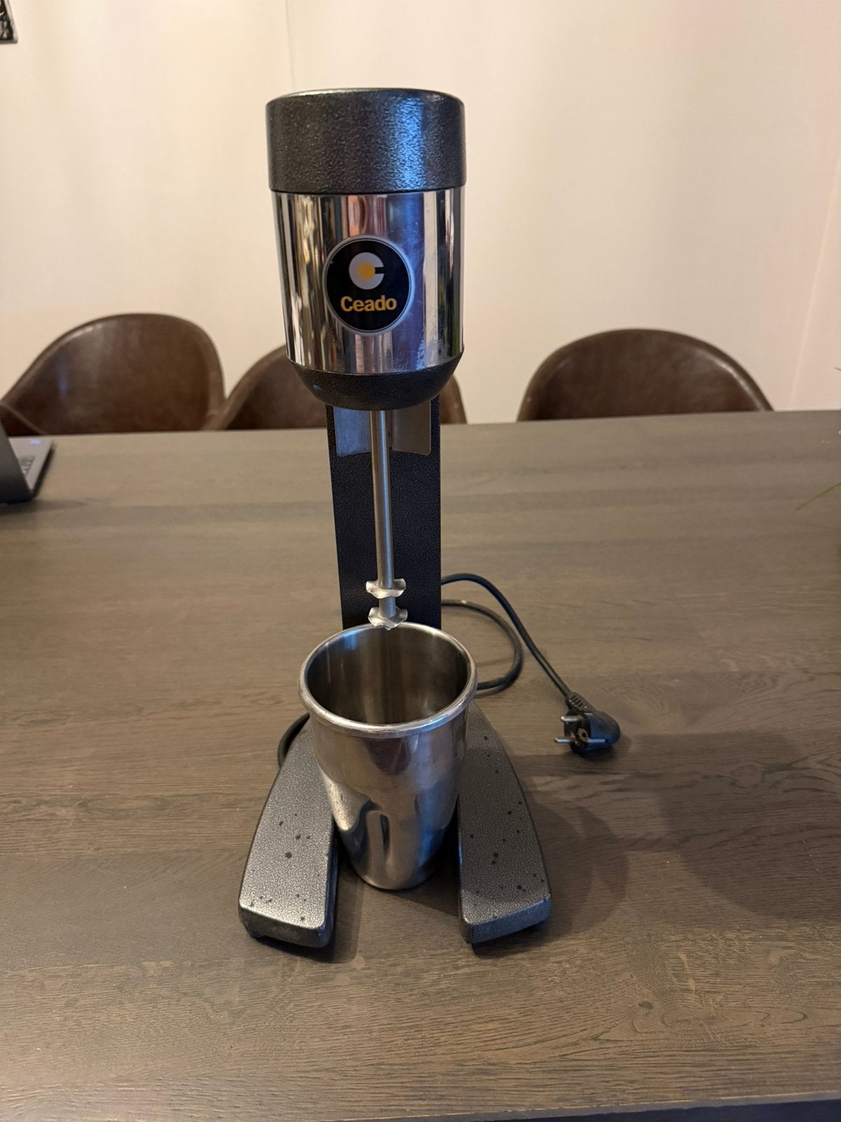 Milkshake - frappé mixer, Ophalen of Verzenden, Gebruikt