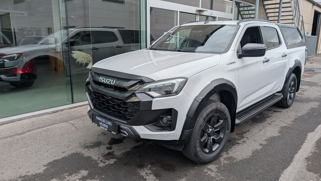 Isuzu D-max V-Cross AT Black and White Edition Hard-Top, Auto's, Automaat, 4 deurs, Gebruikt, Zwart