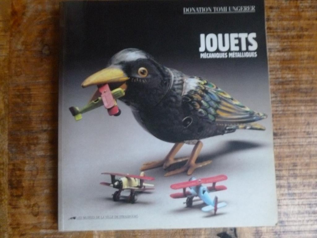 Livre Tin Toy JOUETS Mécaniques Métalliques Autos Avions etc, Livres, Enlèvement, Utilisé