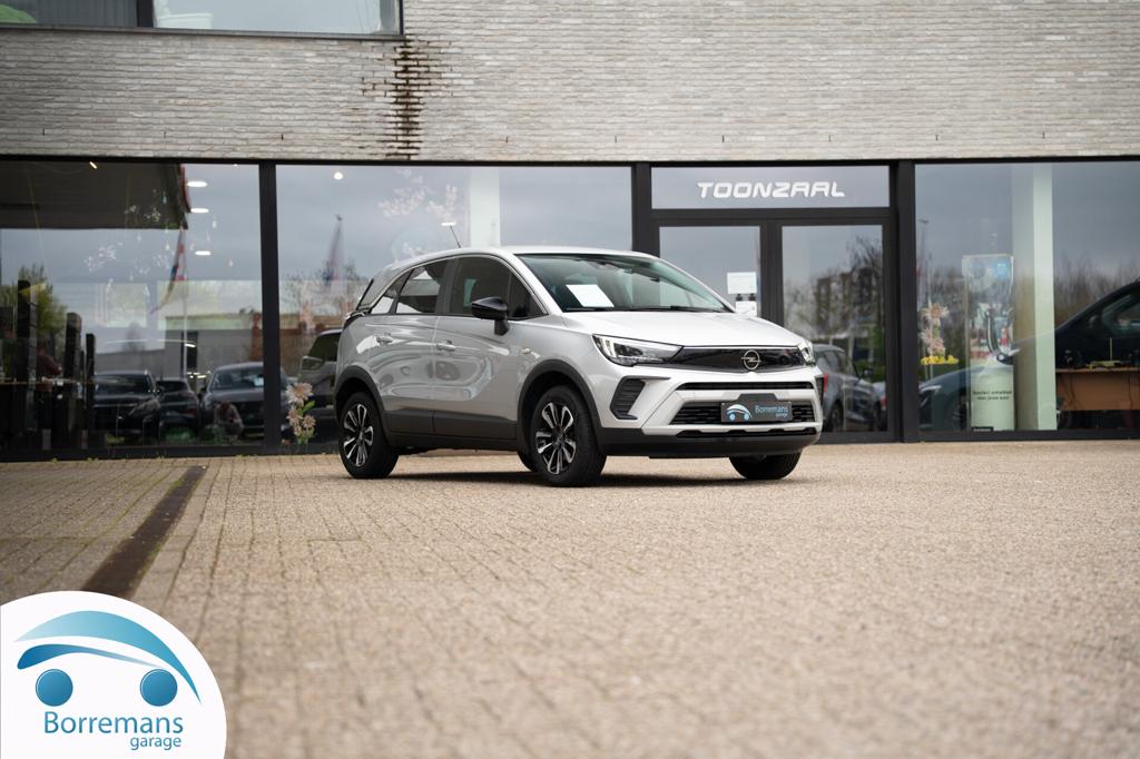 Opel Crossland ELEGANCE Carplay/Cruise-Limit/Lane Assist/..., Autos, Opel, 0 kg, Argent ou Gris, Achat, Euro 6