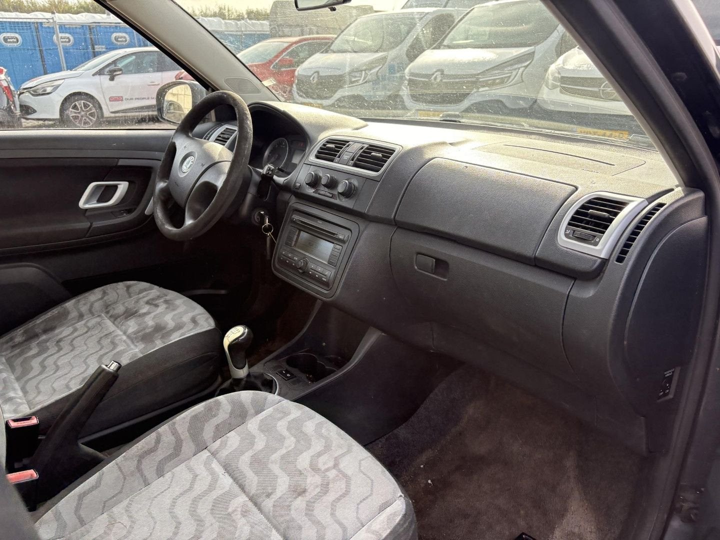 Skoda Fabia Combi 1.4 TDI Greenline | LET OP TURBO NIET 100%, Auto's, 109 g/km, Bedrijf, Grijs, Zilver of Grijs