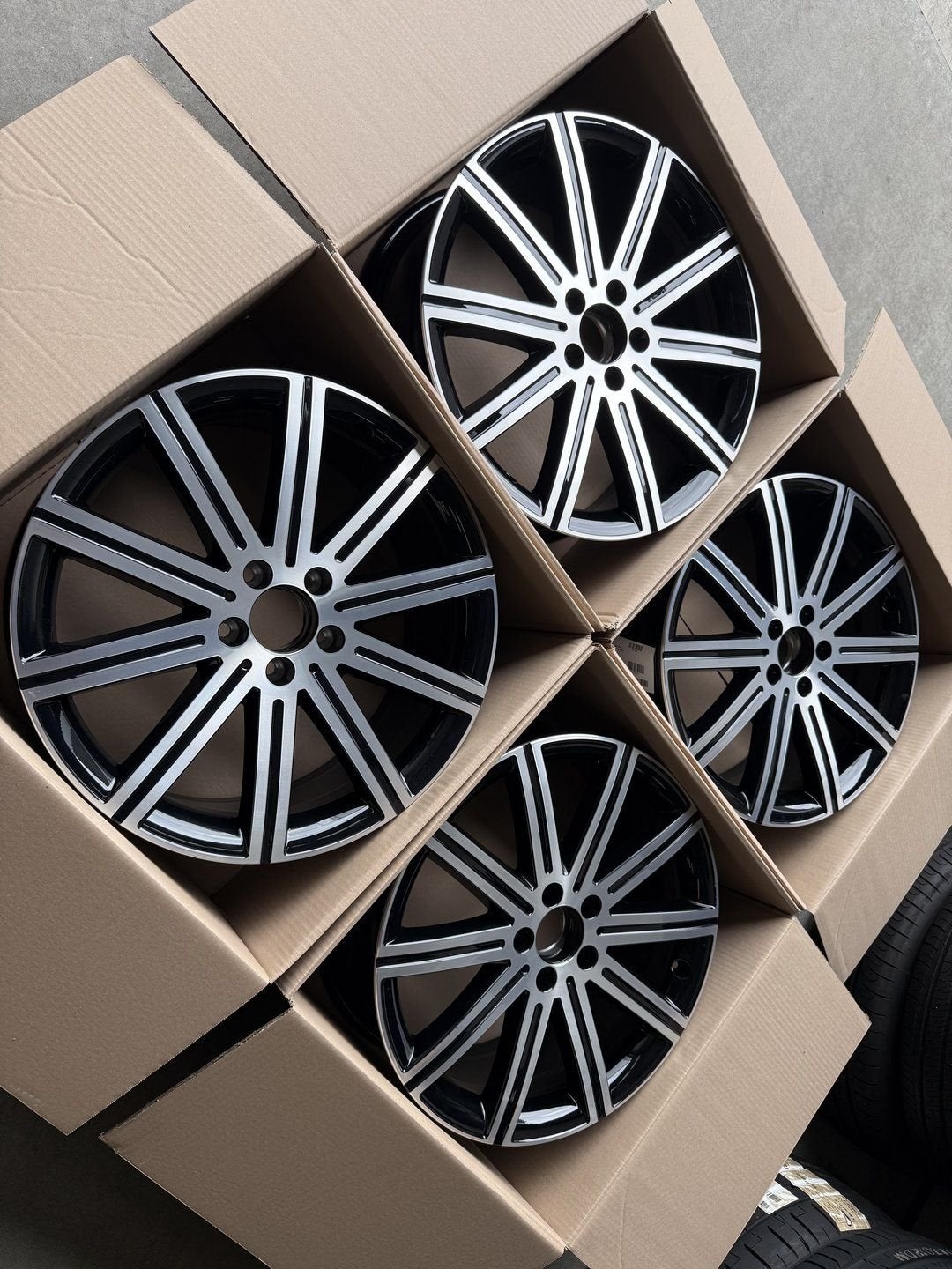 originele 19 inch DEMO mercedes benz vito v klasse velgen, Autos : Pièces & Accessoires, Pneus & Jantes, 19 pouces, Utilisé, -