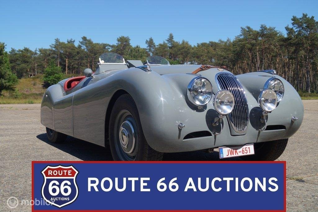 Jaguar XK120 OTS | 1950 | Route 66 Auctions, foto 5