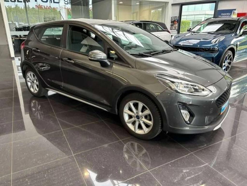 Ford Fiesta Fiesta Active 1.0 EcoBoost Active Navigatie/1j g, Argent ou Gris, Achat, Euro 6, Noir