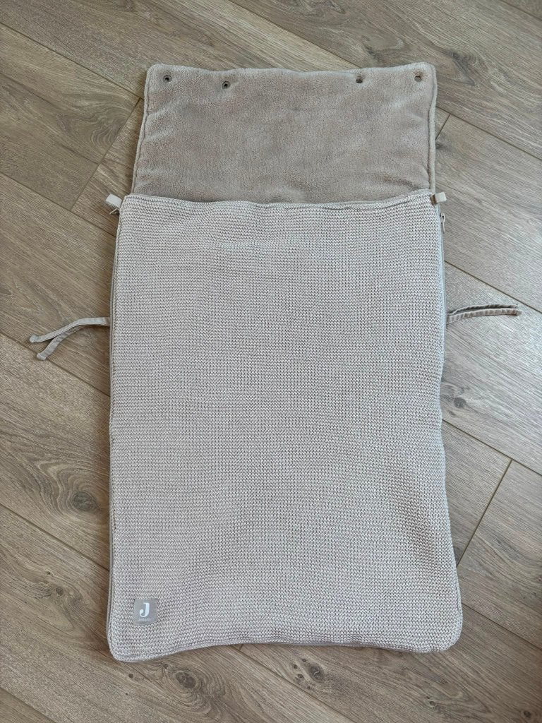 Jollein Voetenzak Autostoel Groep 0+ 3/5 Punts, Kinderen en Baby's, Ophalen, Jollein, Zo goed als nieuw, Voetenzak