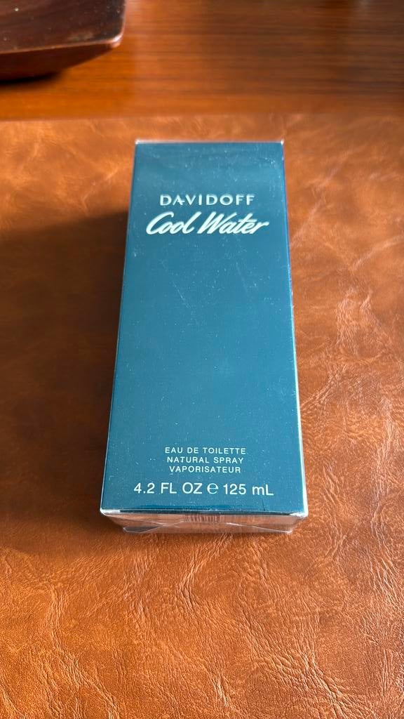 Parfum davidoff cool water, Ophalen, Zo goed als nieuw