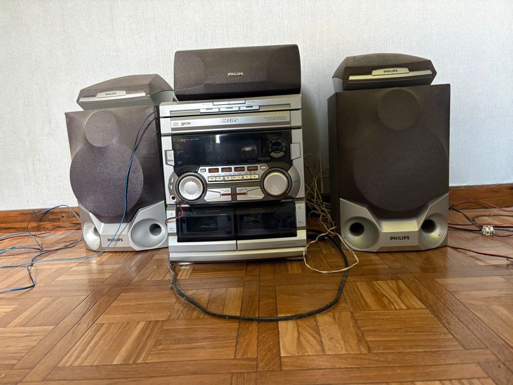 Philips HiFi FW-P75, Audio, Tv en Foto, Stereoketens, Ophalen, Gebruikt, Tuner of Radio, Philips