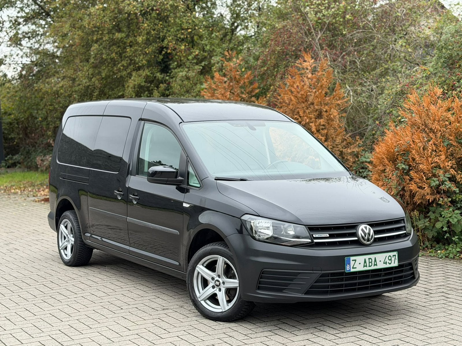 VW CADDY MAXII 2016 1.4 TGI 132.000km, Auto's, Euro 6, 1400 cc, https://public.car-pass.be/vhr/723f704b-9687-49c9-a92f-12889392ddf9