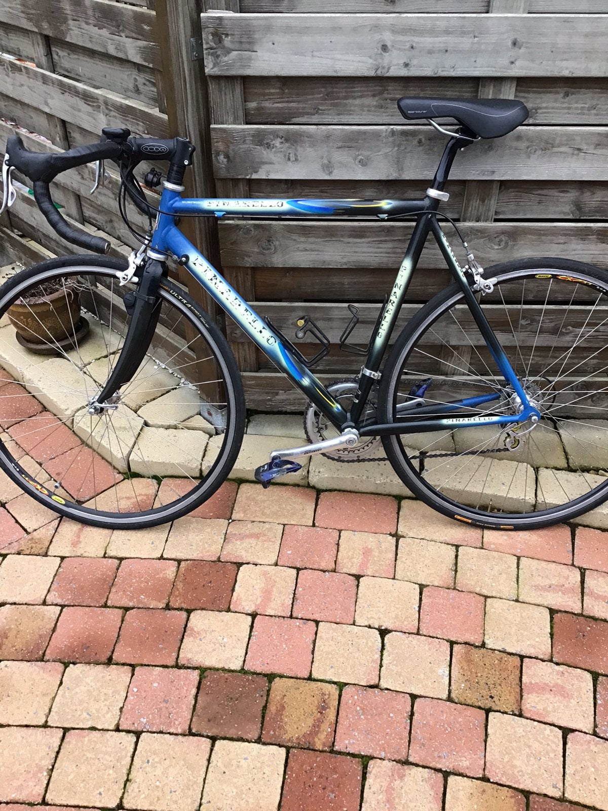 2 Pinarello’s, 1 Prorace en 1Gianni Motta, Ophalen, Gebruikt, 15 tot 20 versnellingen, 53 tot 57 cm