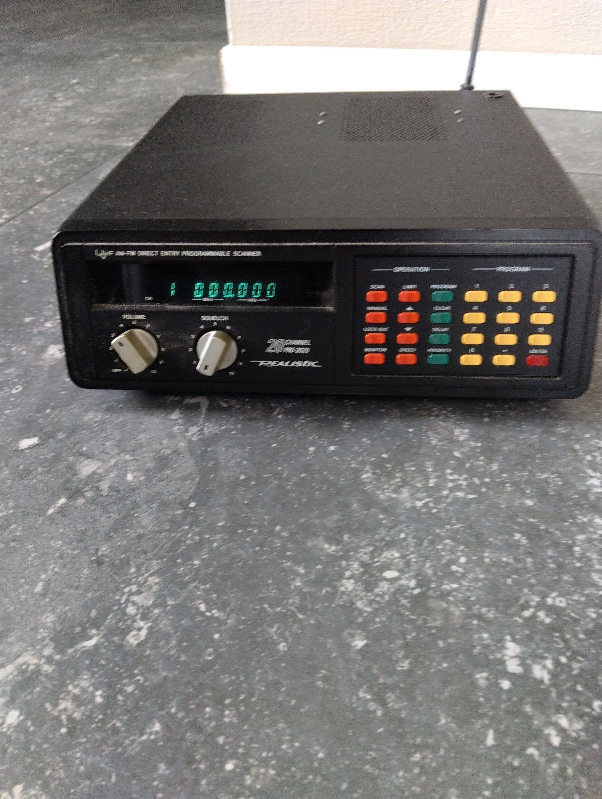 scanner, Télécoms, Enlèvement