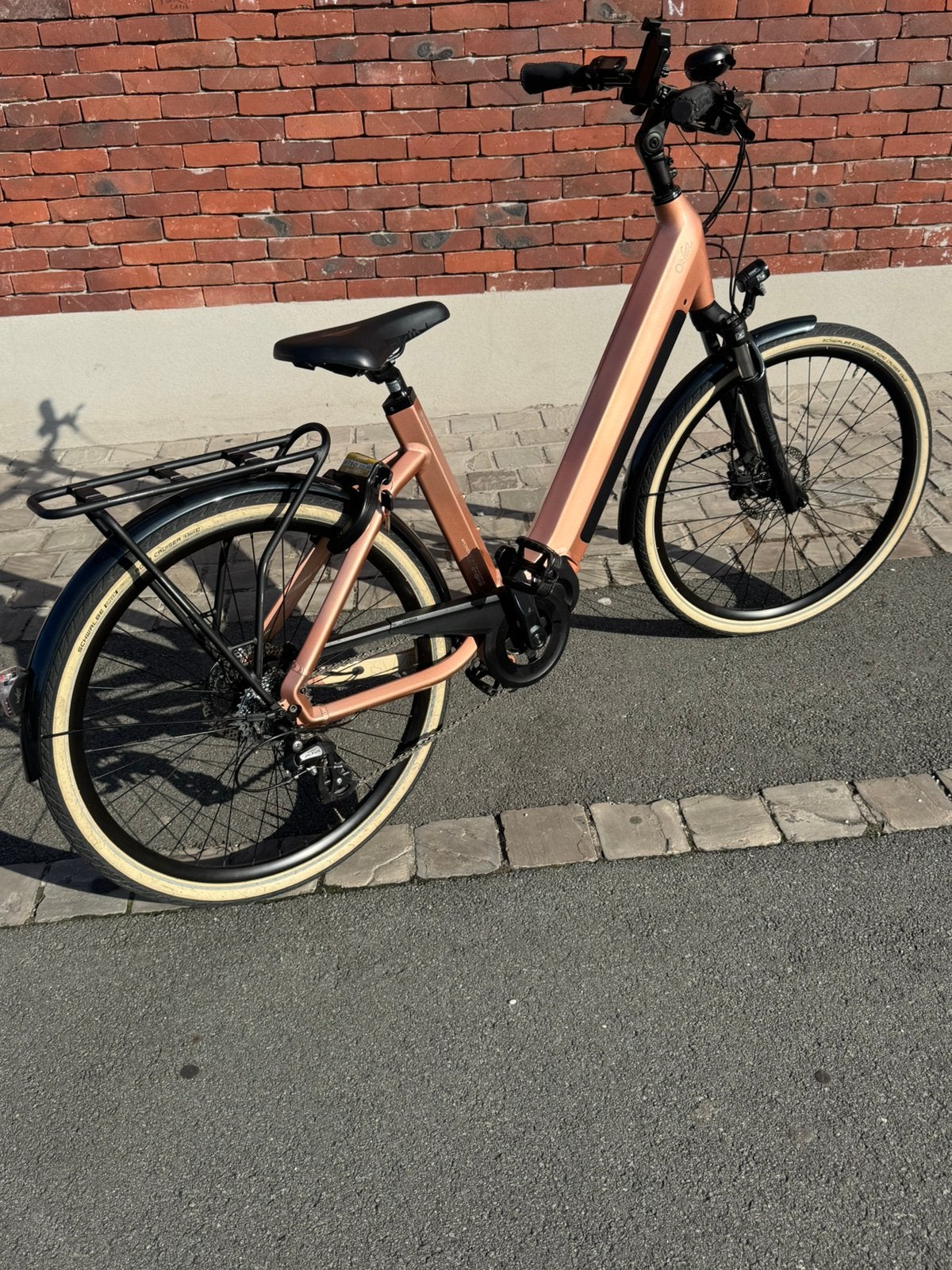 Vélo électrique O2FELL 26 pouces 8 vitesses, Autres marques, Vitesses, Frein sur jante, Comme neuf