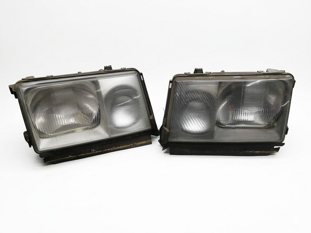 mercedes benz w124 Hella front headlights, Ophalen of Verzenden, Gebruikt, Mercedes-Benz