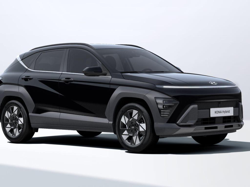 Hyundai KONA 1.6 GDi Hybrid Shine 6-DCT (automatique), Autos, Hyundai, Neuf, 139 ch, Entreprise, 5 portes