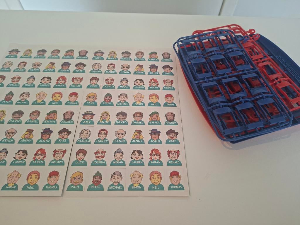Wie is het spel, Ophalen of Verzenden