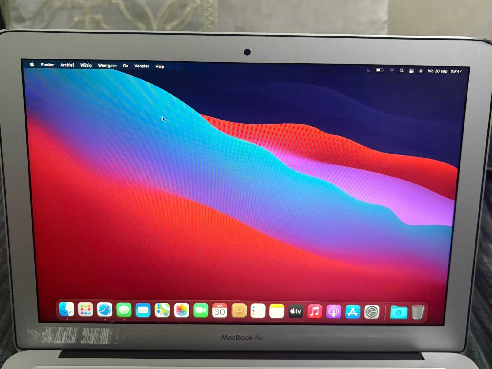Macbook Air 2013, Informatique & Logiciels, Enlèvement, Utilisé, Azerty, 256 GB ou plus