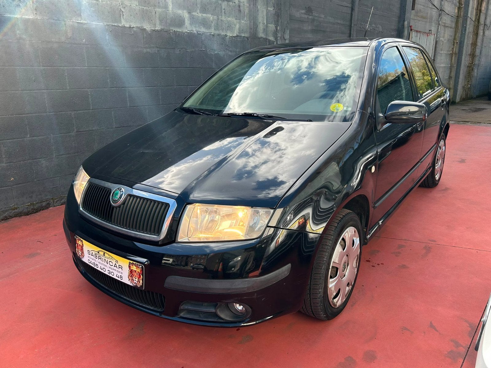 Skoda Fabia automatique essence prêt à immatriculé, Autos, Entreprise, Achat