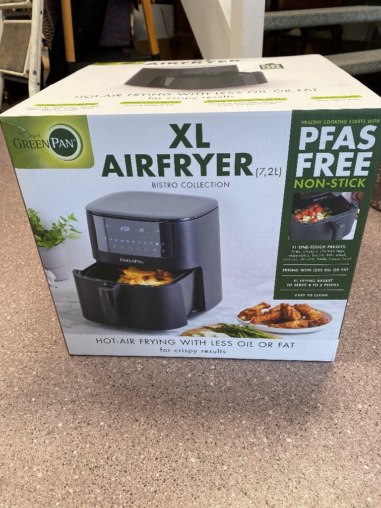 Greenpan XL airfryer NIEUW, Enlèvement, Neuf, Friteuse à air