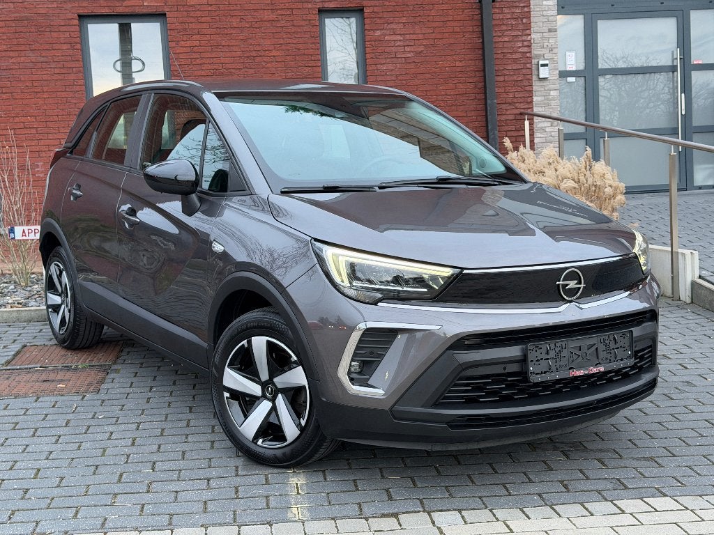 Opel CrossLand 2021 ( Boite Automatique ) Essence 74.100Km, Autos, Opel, Argent ou Gris, Achat, Euro 6, 5 portes