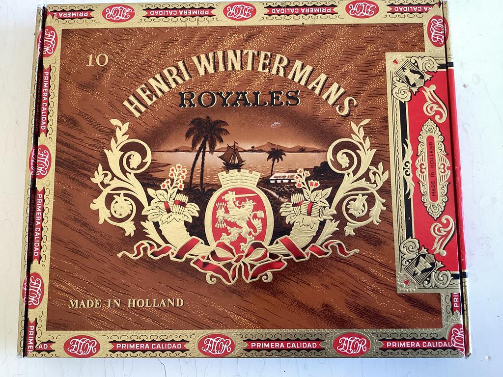 Vintage wintermans, Verzamelen, Ophalen of Verzenden, Zo goed als nieuw