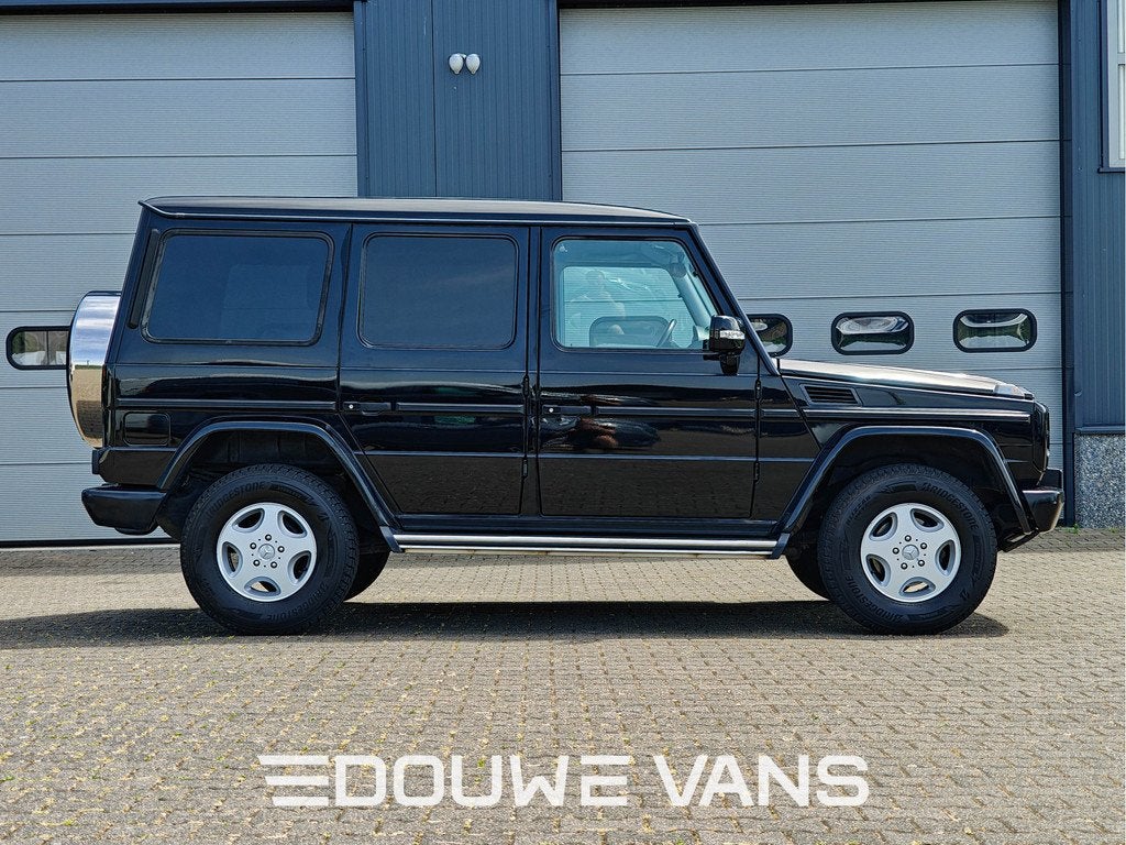 Mercedes-Benz G-Klasse 270 5 Zits Automaat Trekhaak Schuifda, Auto's, Automaat, Gebruikt, Zwart, G-Klasse