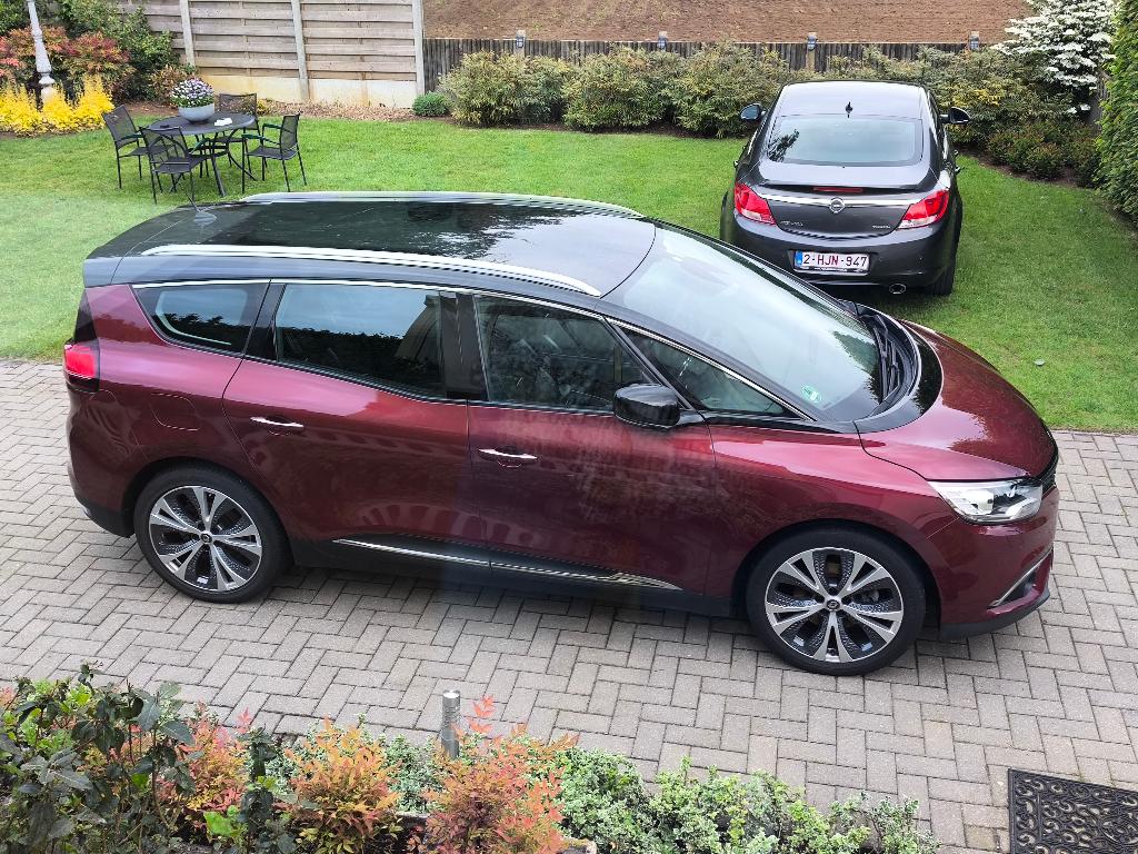 Ruime Renault Grand Scenic 7 pl, Auto's, Renault, Particulier, Scénic, ABS, Achteruitrijcamera, Adaptive Cruise Control, Airbags
