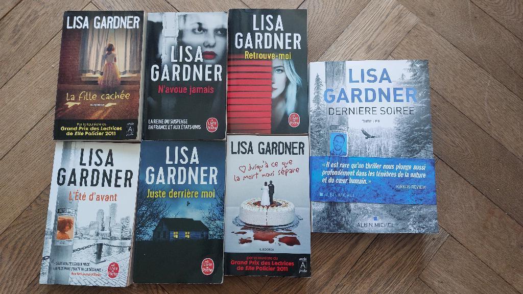 livres policiers de Lisa Gardner, Ophalen, Zo goed als nieuw, Lisa gardner