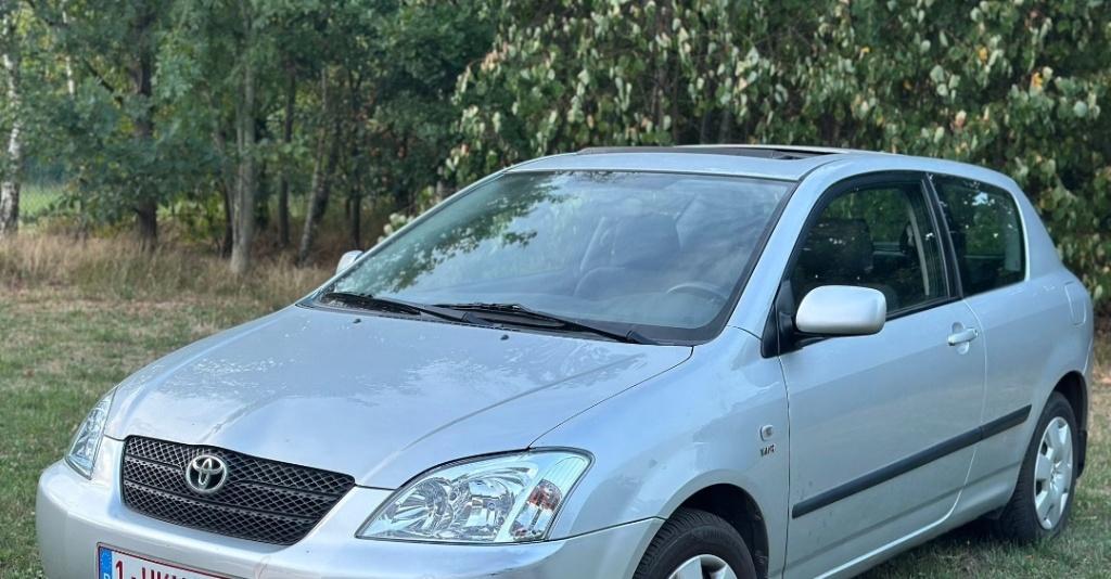 Toyota corolla 1.6 benzine met weinig km, Auto's, Corolla, Bedrijf, Handgeschakeld, 1400 cc