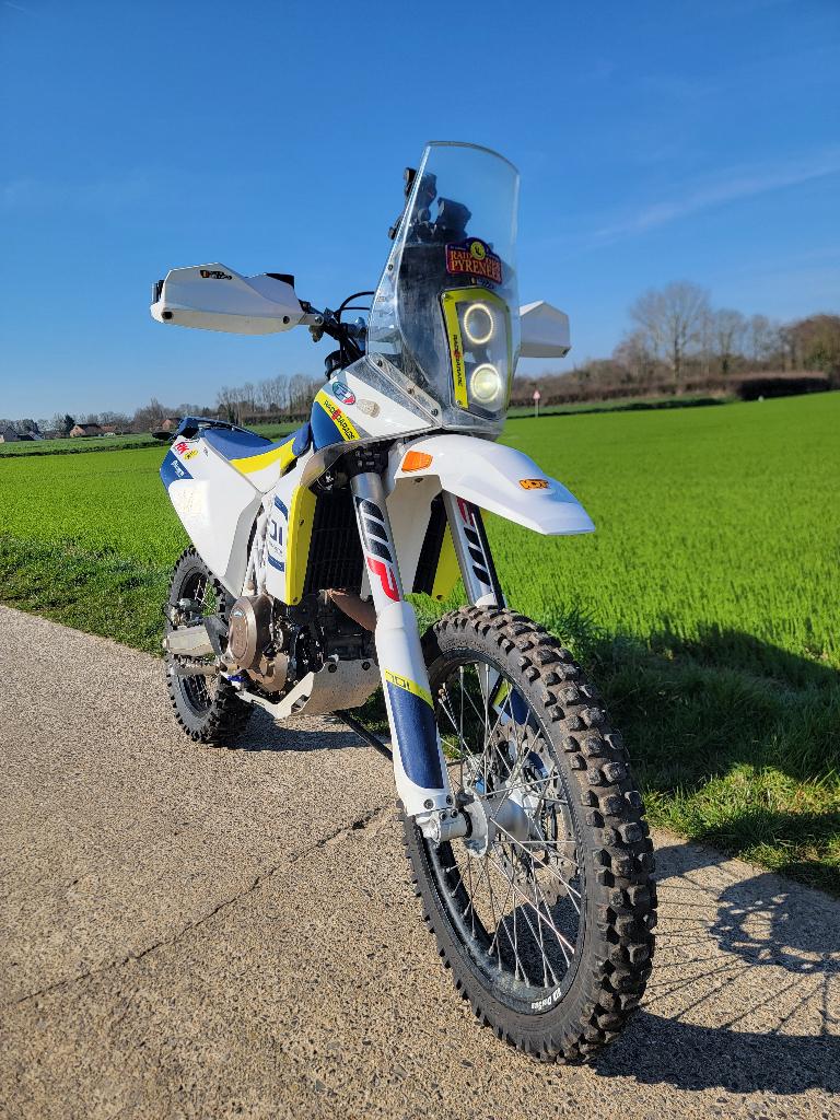 Husqvarna 701 Enduro 2018 - volledige opties, Motoren, 700 cc, Particulier, Enduro, 1 cilinder