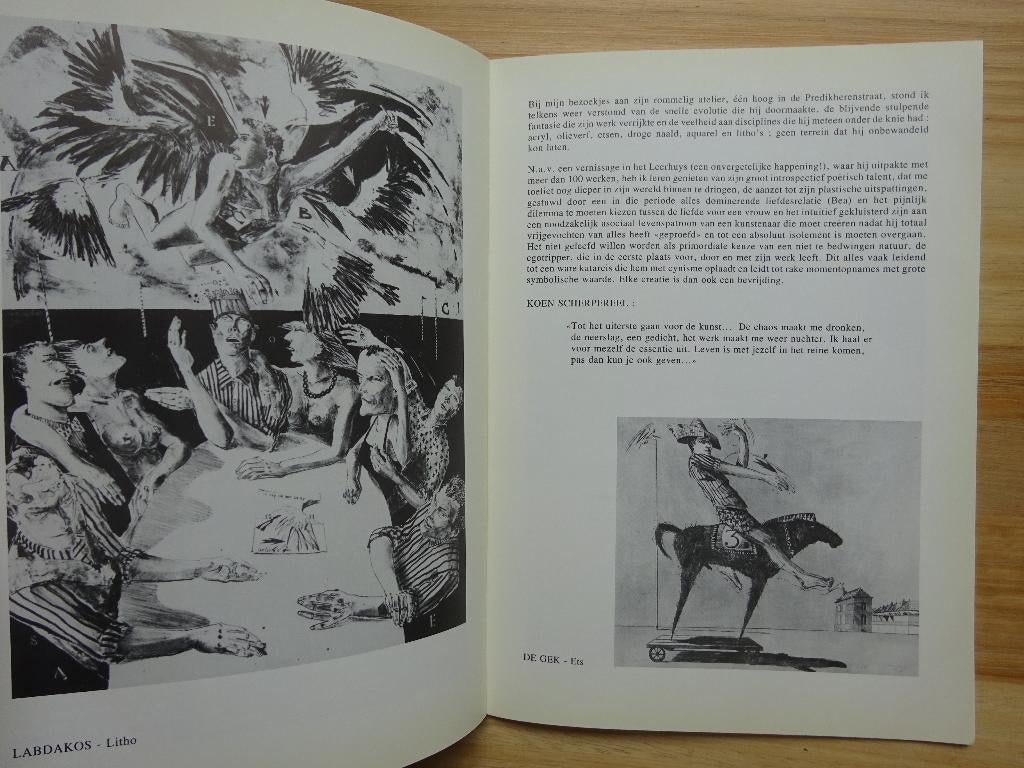 Koen Scherpereel, leven en werk tot nu toe, 1987, Ophalen of Verzenden, Gelezen, Schilder- en Tekenkunst