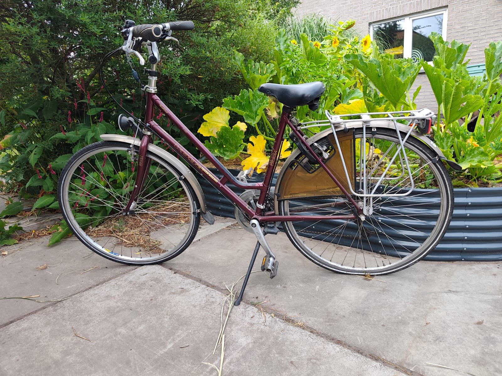 Koga miyata damesfiets, Fietsen en Brommers, Ophalen, Gebruikt, Overige merken, Versnellingen