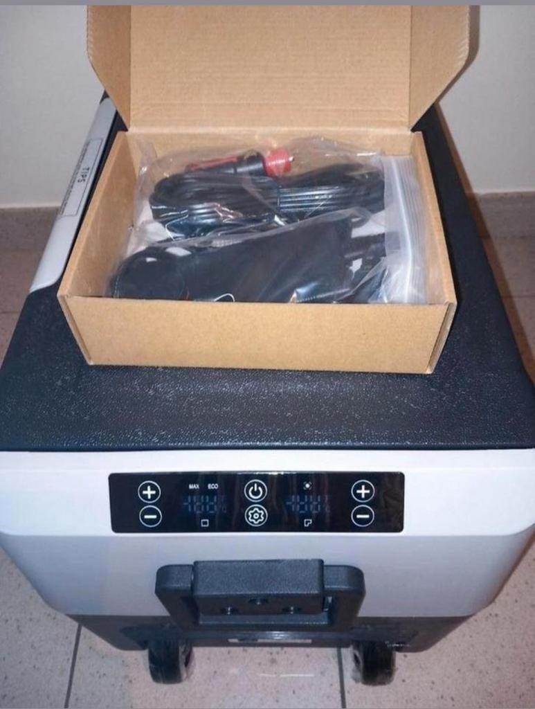 Compressor Koelbox / Vriezer 45 liter 12V-220V, Caravans en Kamperen, Koelboxen, Nieuw, Koelbox, Compressor, Ophalen