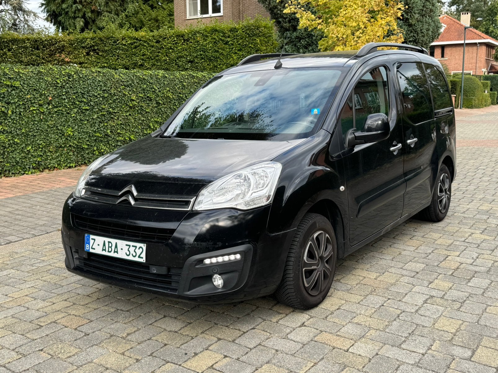 Citroen Berlingo 1.2 essence , airco , gps , camera , 5plc., Achat, Euro 6, Entreprise, Boîte manuelle