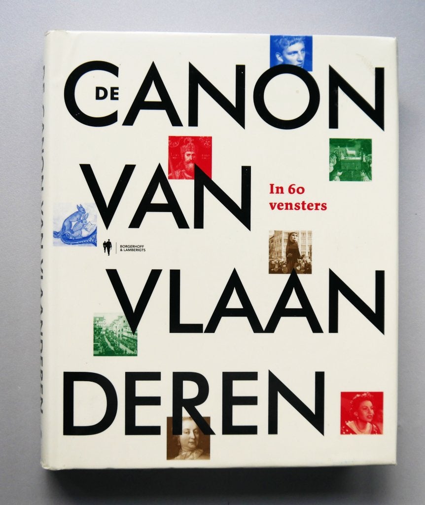 De Canon van Vlaanderen HC, Boeken, Ophalen of Verzenden, Nieuw