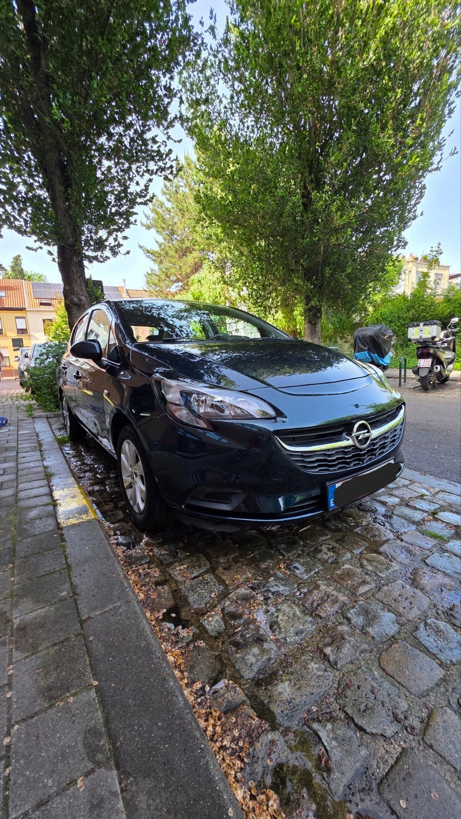 Opel Corsa 1.2i 2015, Auto's, Opel, Particulier, Corsa, Android Auto, Radio, 5 deurs, Ophalen