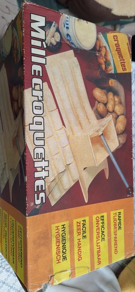 Millecroquettes, Enlèvement