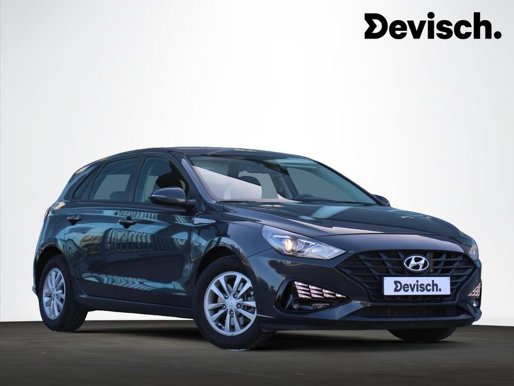 Hyundai i30 1.0T MHEV Twist 120 PK MT6 *CAM*APPLE/ANDROID*, Stof, Gebruikt, 120 pk, Bedrijf