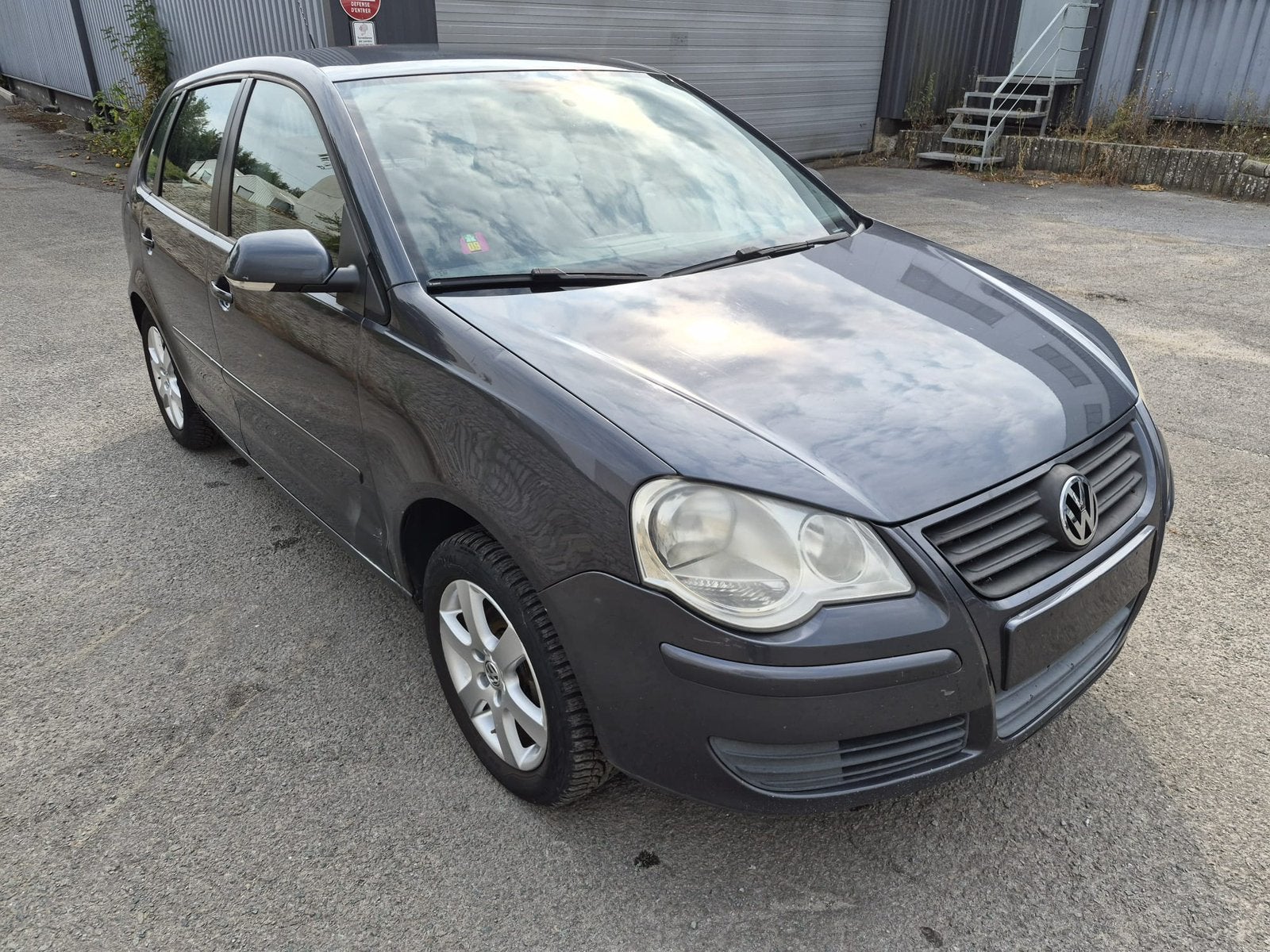 Volkswagen polo 1,4tdi 2007 euro4 control ok garantie, Auto's, Elektrische ramen, Bedrijf, 5 deurs, 1422 cc