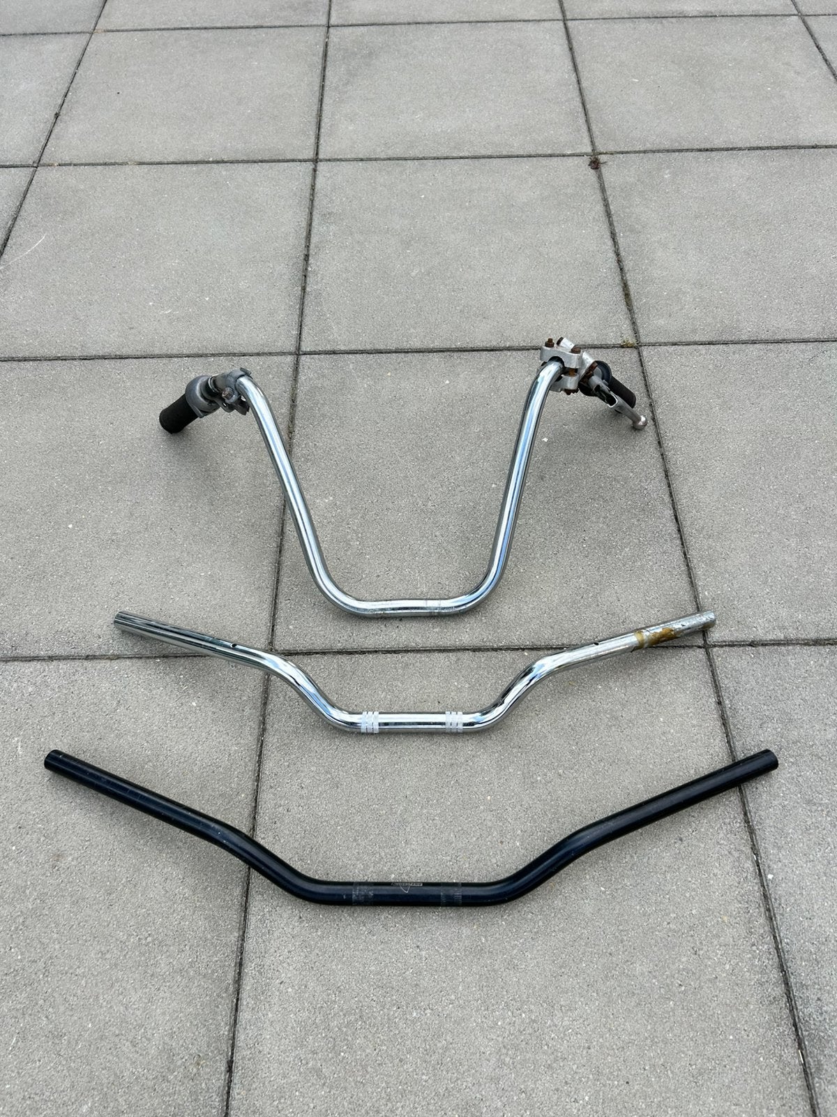 3x Moto-/Brommerstuur – Suzuki Bandit MK1origineel + andere, Motoren, Accessoires | Overige, Ophalen, Zo goed als nieuw