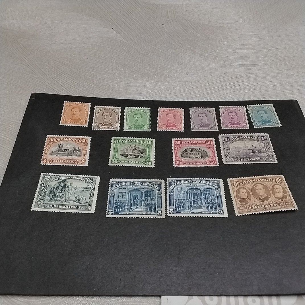 Charnière BELGIUM 135/149 avec cote 595,00€, Enlèvement ou Envoi